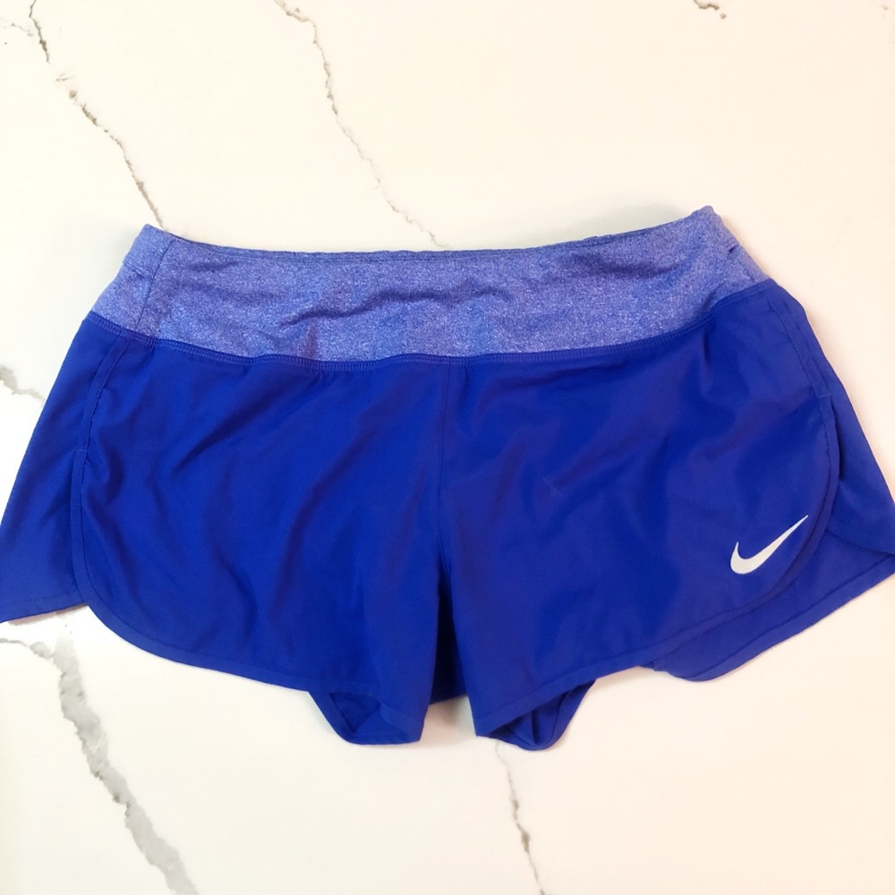 Purple Nike Dry Fit Shorts